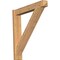 Ekena Millwork Traditional Arts & Crafts Smooth Outlooker, Western Red Cedar, 5 1/2"W x 32"D x 32"H OUT06X32X32TRA03SWR - alternate 1
